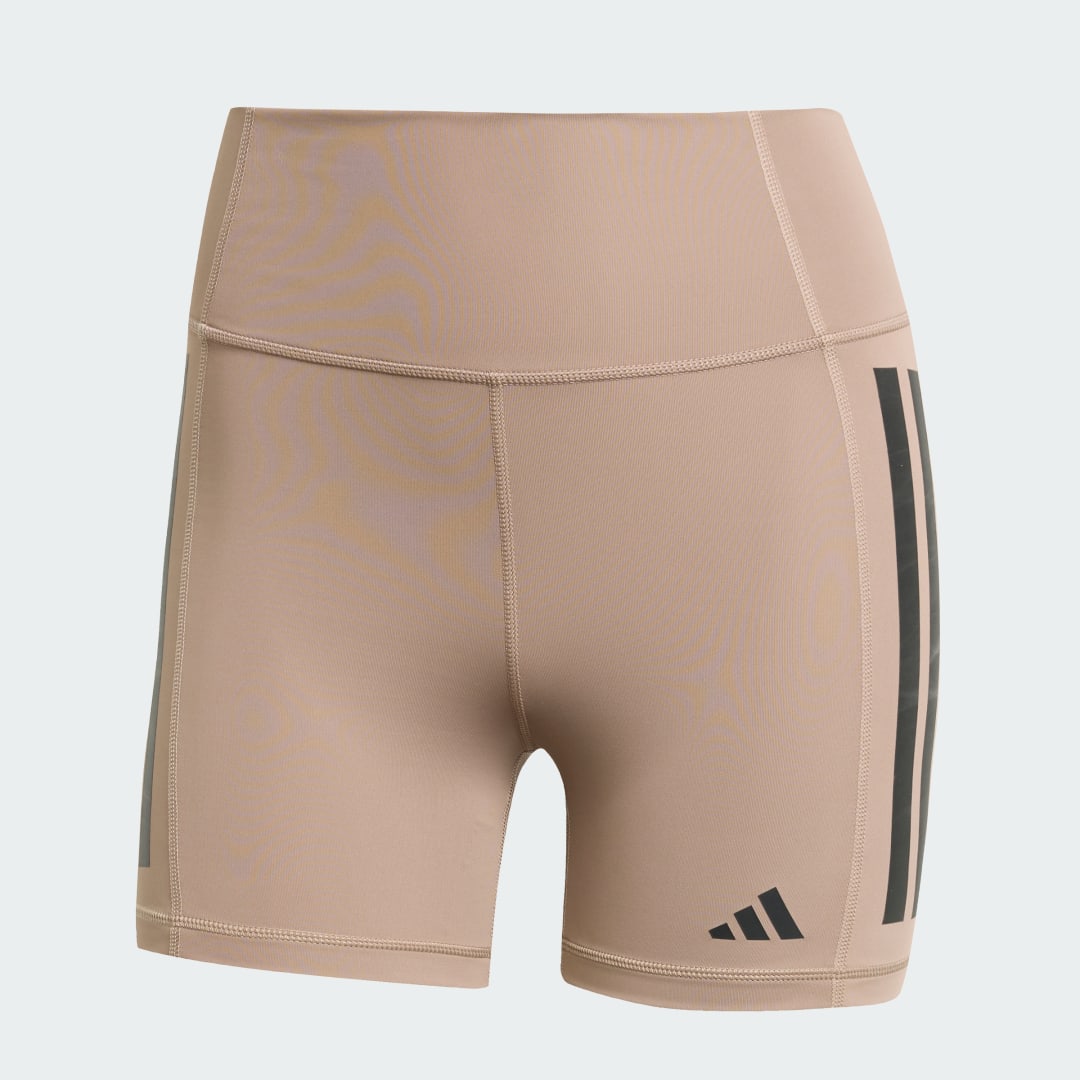Detalle 2 de Mallas cortas Optimé 3 bandas 1/4 de Adidas