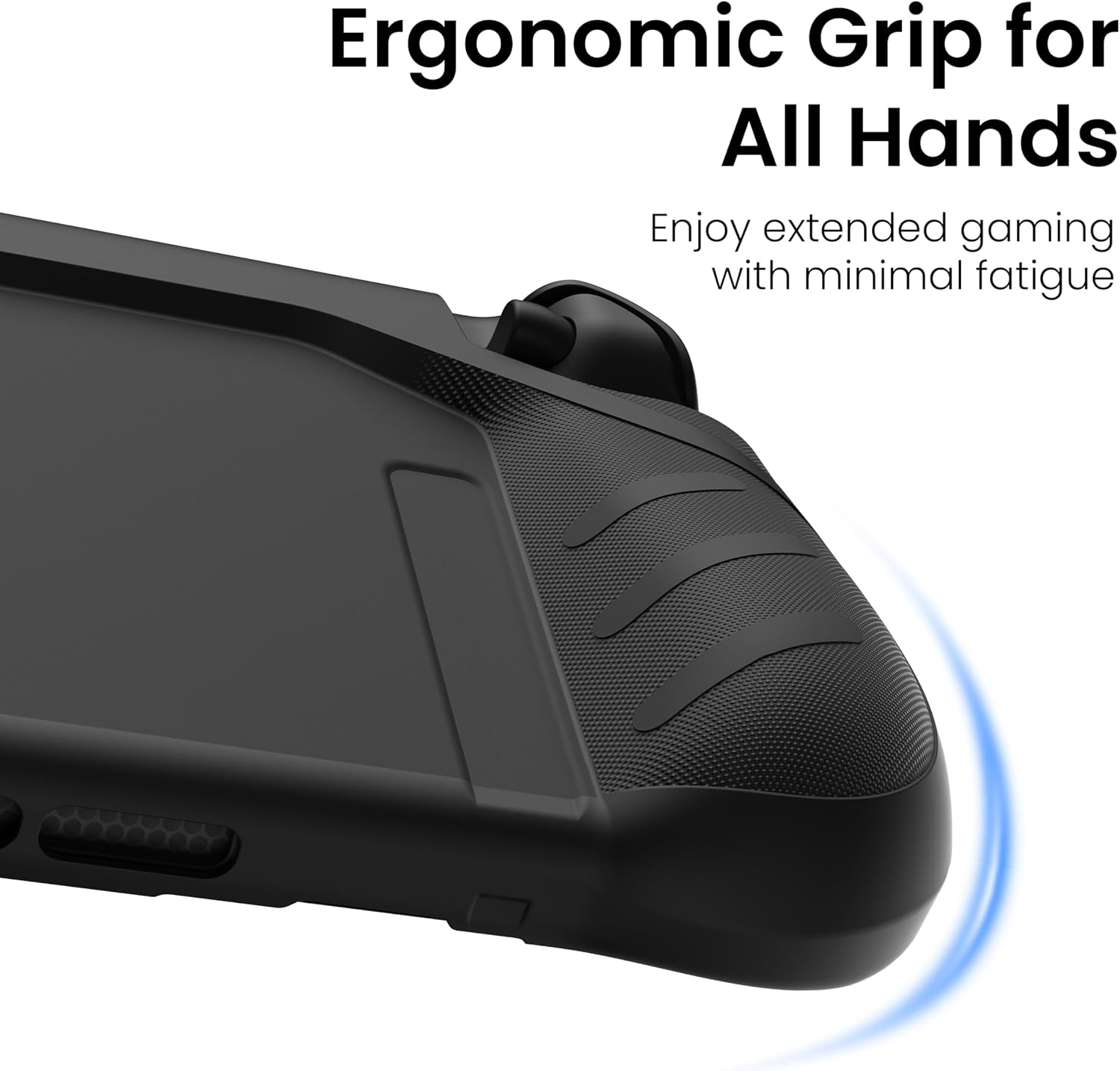 Detalle 2 de KIWIHOME P2 Armor Case for Switch 2 with Front Cover & Screen Protector – Full-Body Protection Kit
