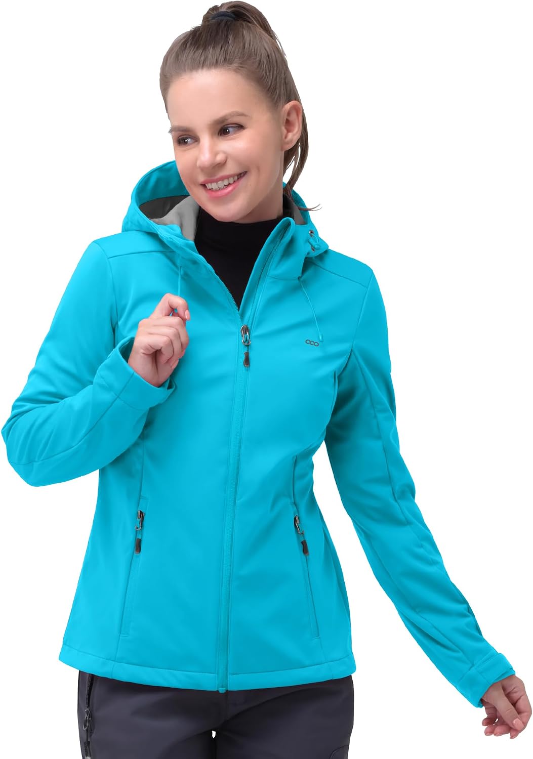 Thumbnail 6 de 33,000ft Damen Softshelljacke – Wasserdicht, winddicht und atmungsaktiv für Outdoor-Aktivitäten