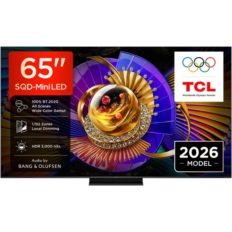 Detalle de TV TCL QLED C7L 65C7L 65" 4K UltraHD con Google TV, Mini LED y HDR10+