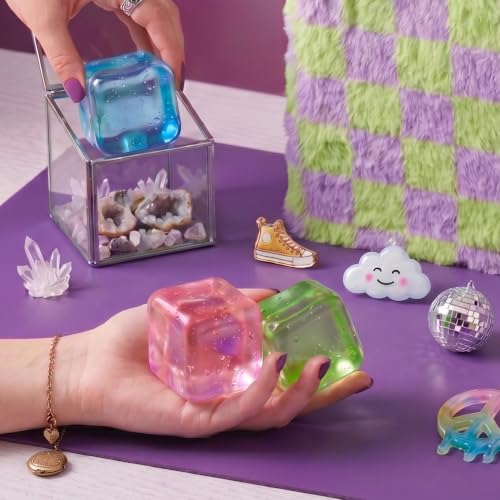 Thumbnail 7 de JOYIN 4 Pack Clear Stress Cube: 2'' High Density Slow-Rising Sensory Squishy Toys