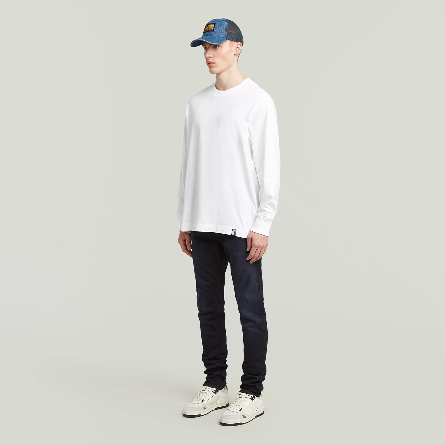 Detalle 2 de G-Star Herren 3301 Slim Jeans – slim fit, vorne niedrig sitzend, hinten hoch