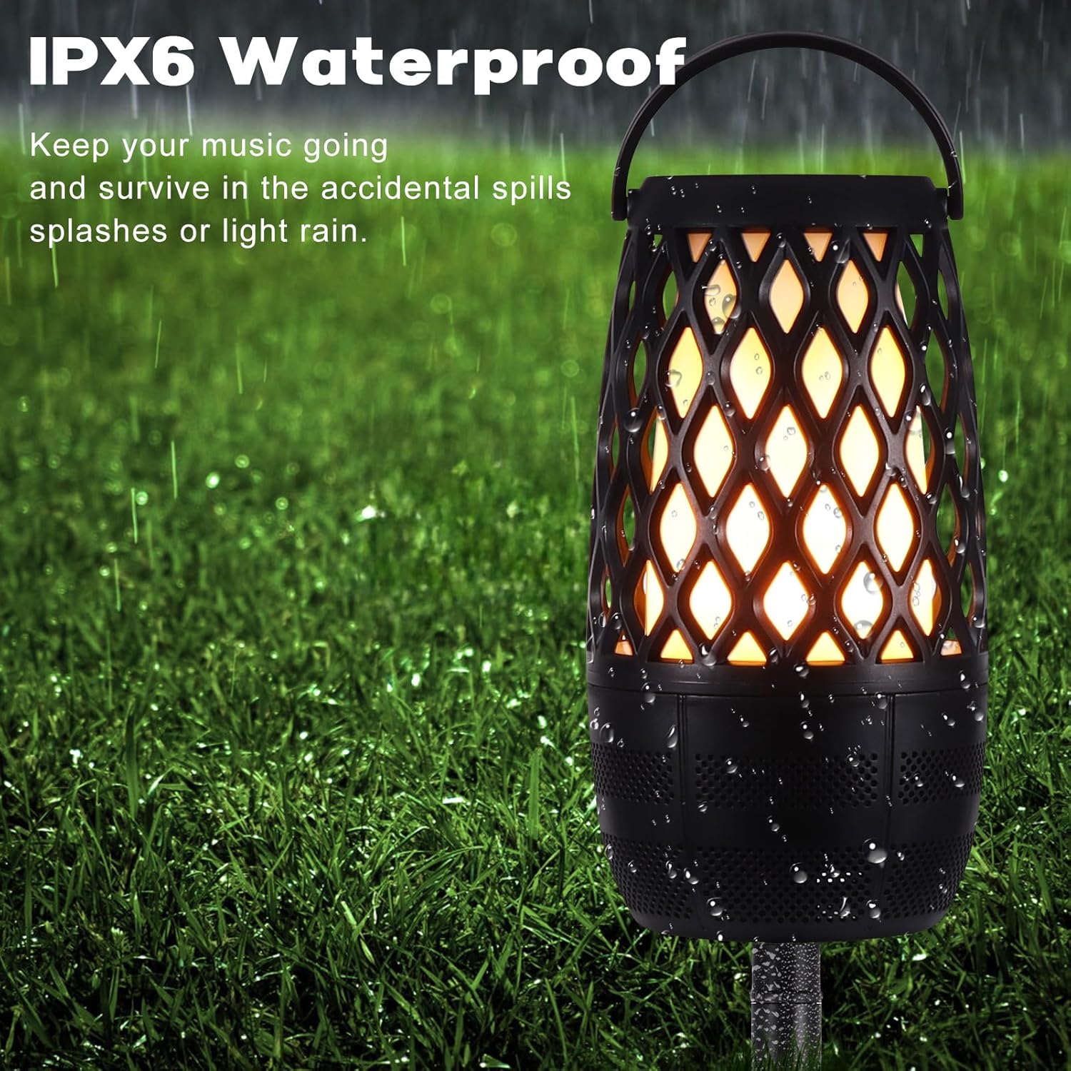 Thumbnail 4 de 2 Pack Outdoor Bluetooth Speakers