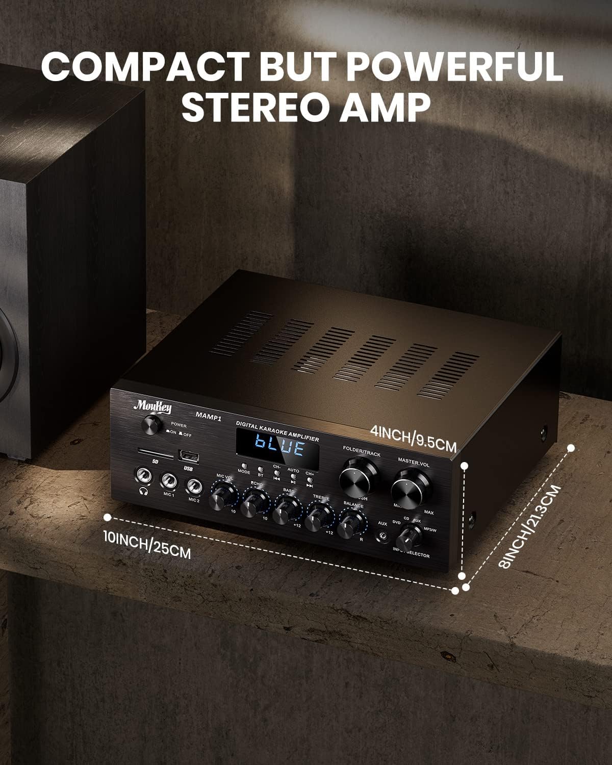 Thumbnail 5 de Moukey MAMP1 Amplificateur 220W 🎧