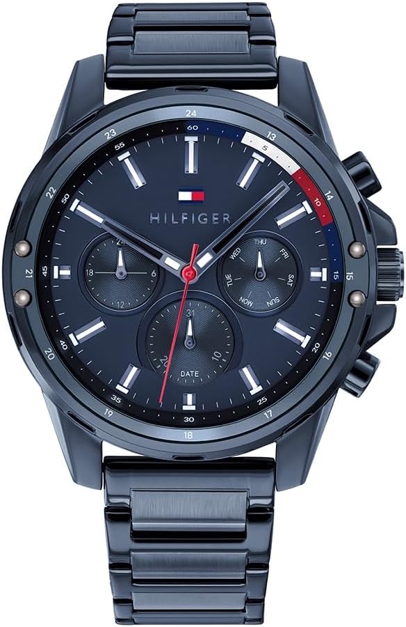 Thumbnail 6 de Tommy Hilfiger Multi Zifferblatt Quarz – Herrenuhr mit drei Hilfszifferblättern