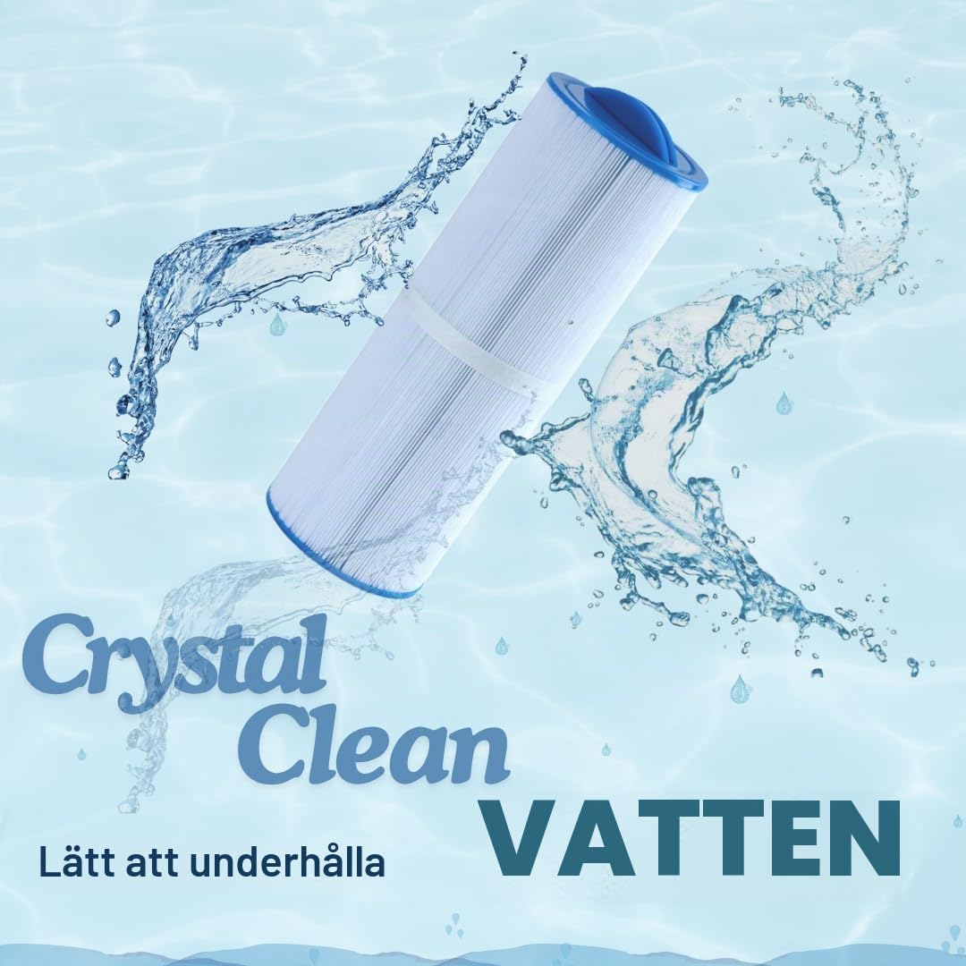 Thumbnail 6 de Malaka FD2007 filterpatroner för spa, 2-pack – kompatibla med PWW50L