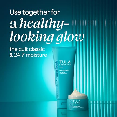 Thumbnail 8 de TULA Skincare Cult Classic Purifying Face Cleanser: Daily Wash for Pores & Skin Balance (6.7 oz)
