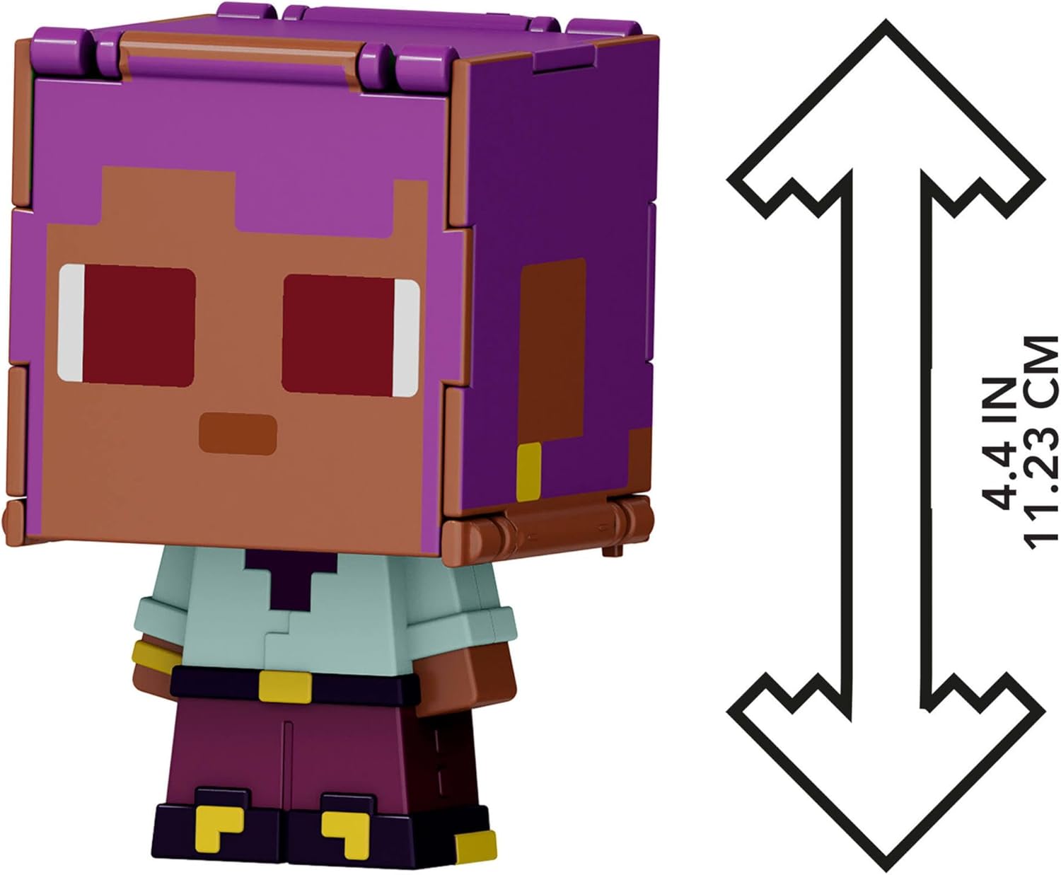 Thumbnail 4 de Mattel Minecraft Flippin’ Figs 🧩 Pack de 2 Figuras 9.5cm