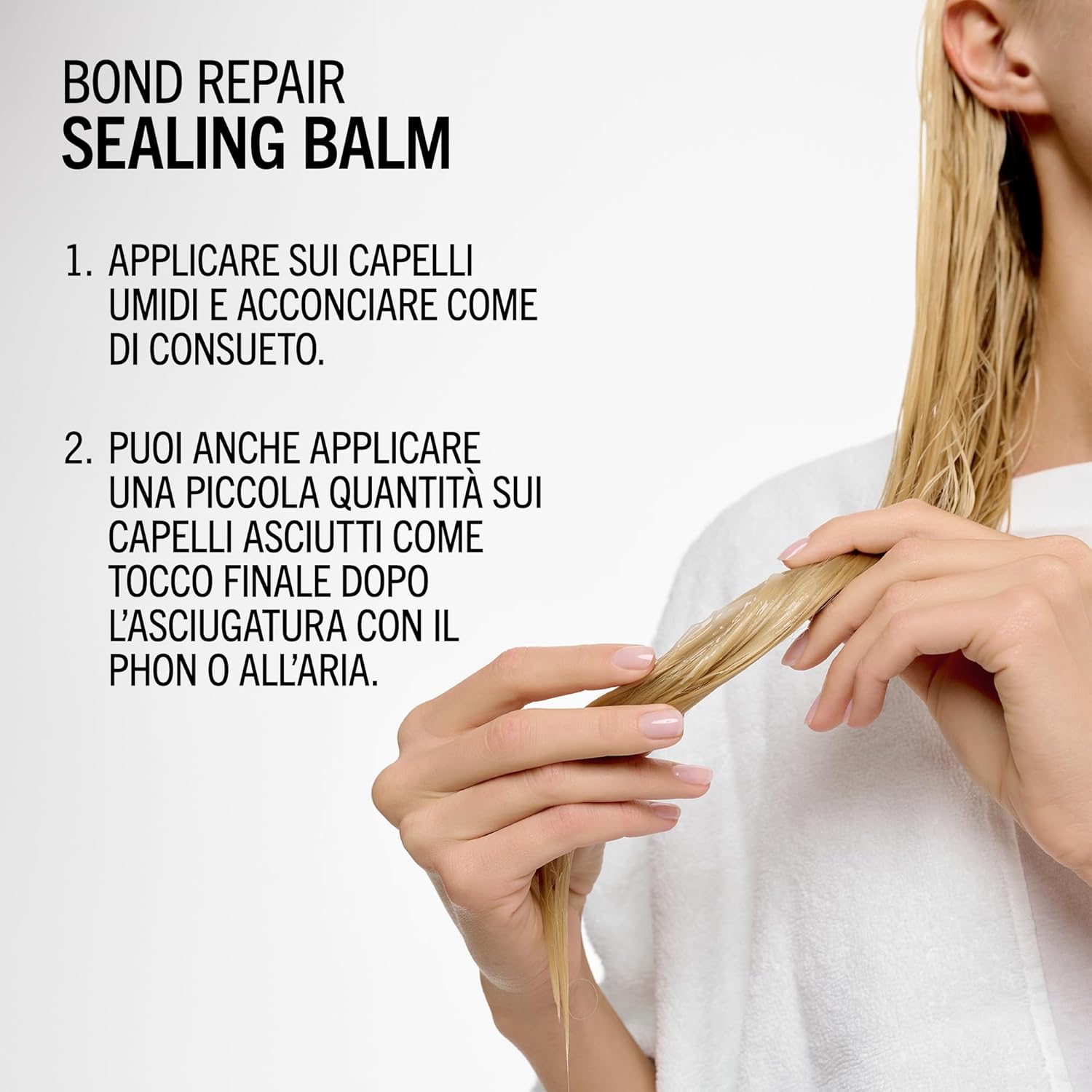 Thumbnail 6 de Schwarzkopf Professional BlondMe Bond Repair Sealing Balm – Balsamo Sigillante Riparatore, 75 ml