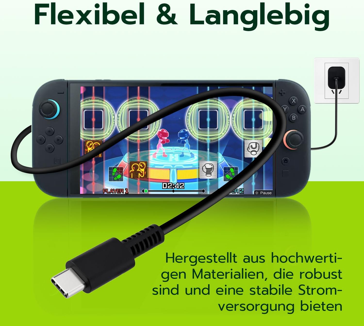 Detalle 1 de Tolesum 60 W Netzteil für USB-C Geräte