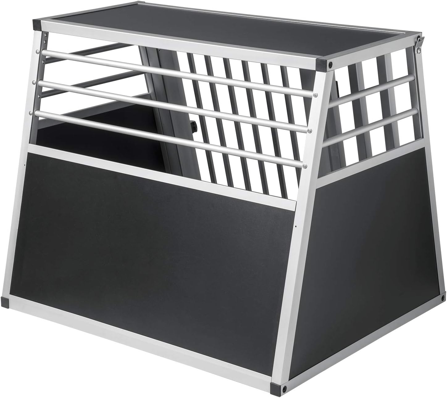 Thumbnail 4 de EUGAD Hundetransportbox Aluminium 80×65×65 cm