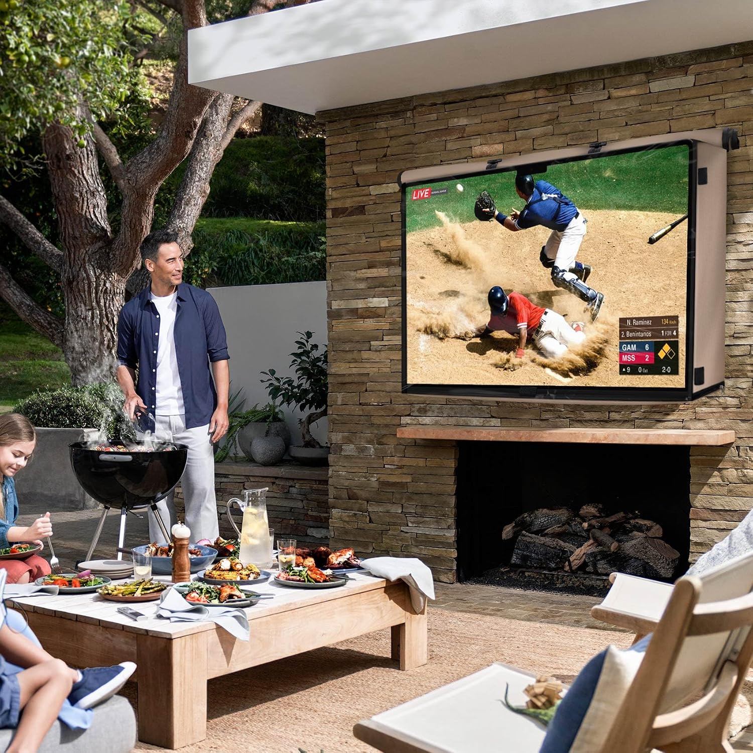 Thumbnail 6 de ULTCOVER 66–70 inch Outdoor TV Cover, Waterproof