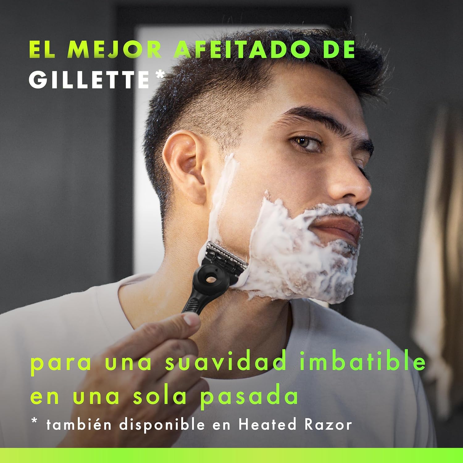 Detalle 2 de GilletteLabs UEFA Champions League Maquinilla exfoliante