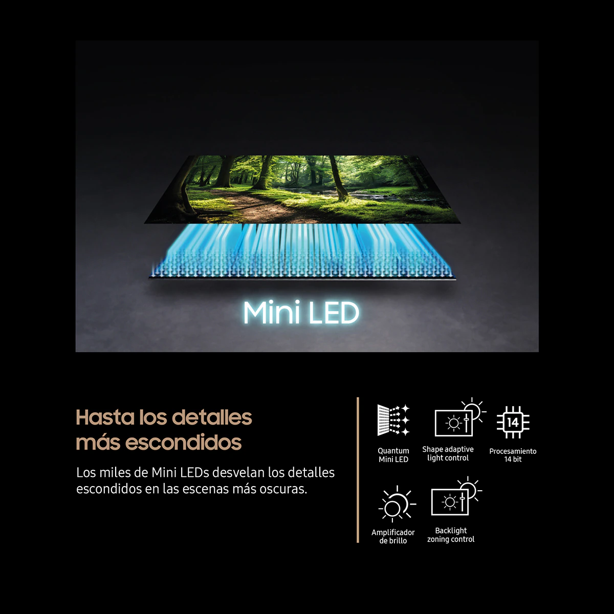 Thumbnail 4 de Samsung TQ65QN74FATXXC Neo QLED 163 cm 📺