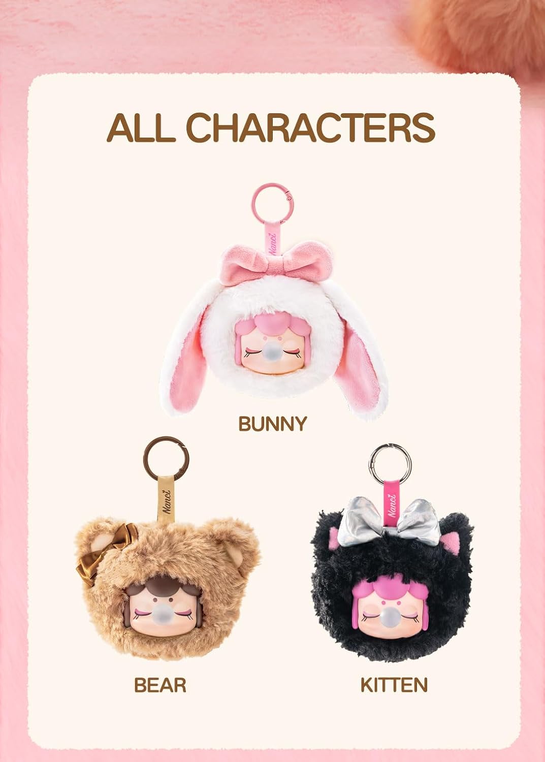 Detalle 2 de Rolife Nanci peluche da collezione