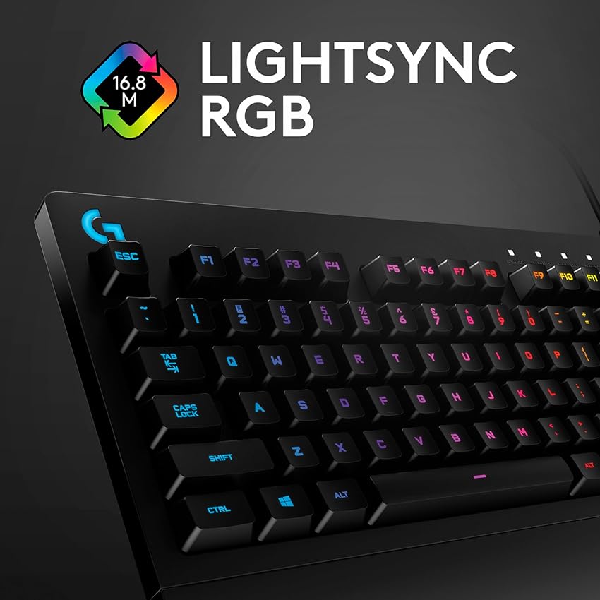 Thumbnail 3 de Logitech G213 Prodigy Teclado gaming QWERTZ alemán ⌨
