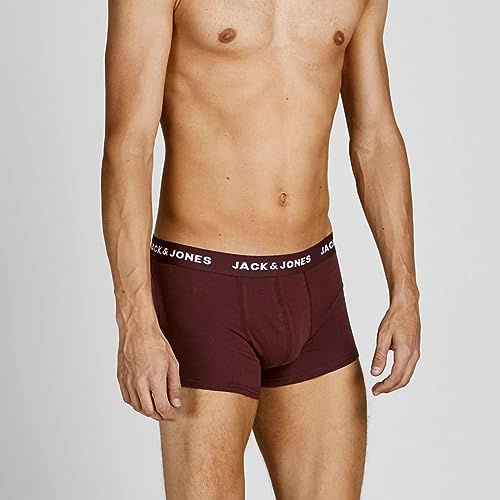 Detalle de JACK & JONES Herren-Trunks im 5er-Pack
