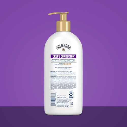 Detalle 2 de Gold Bond Age Renew Crepe Corrector Body Lotion, 14 Oz