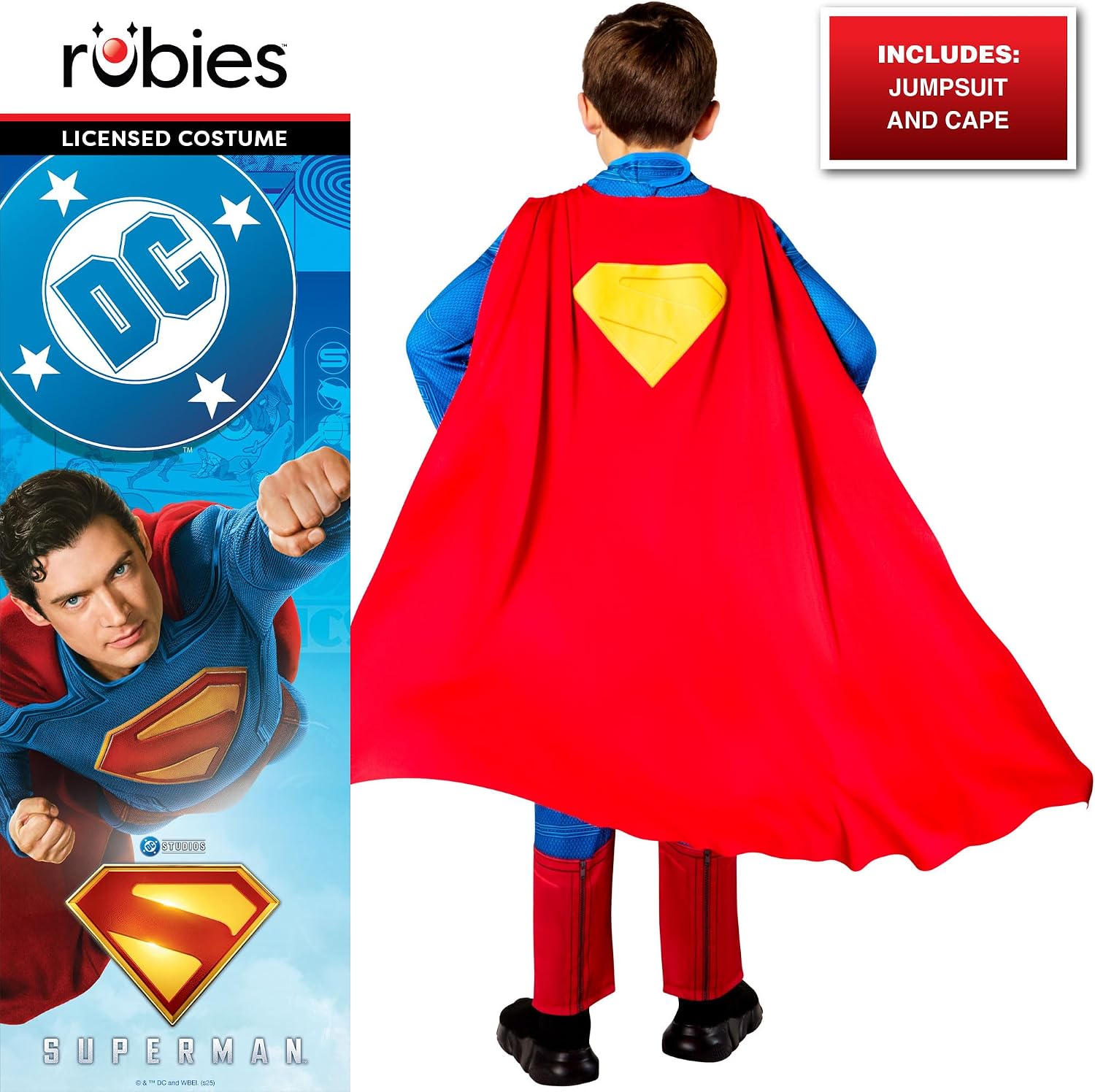 Detalle 2 de Rubie's Superman Kids Costume
