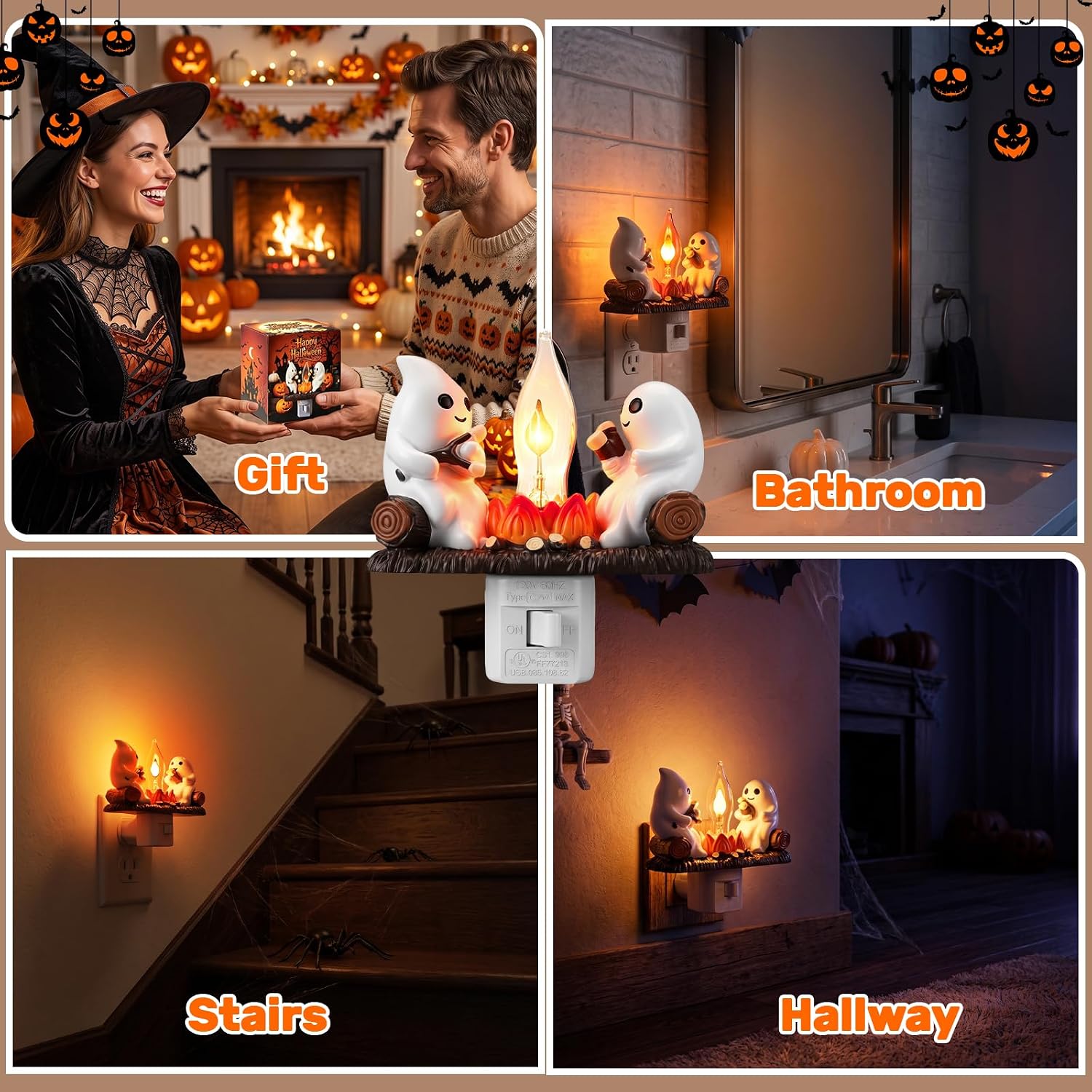 Thumbnail 6 de SkyRoad Plug-In Halloween Night Light