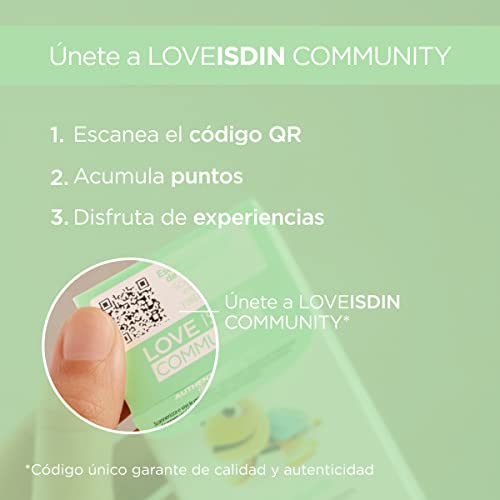 Detalle 2 de ISDIN Baby Naturals Crema Facial Hidratante Diaria para Bebé (92% origen natural) 50 ml