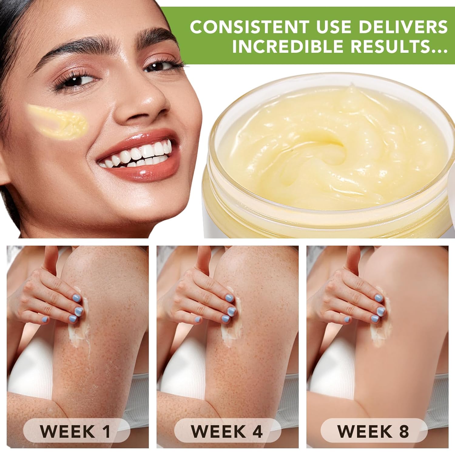 Thumbnail 4 de Sheabutter Unraffiniert & Roh 220g 100% Reine Bio Kosmetik