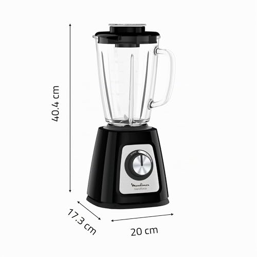 Thumbnail 6 de Moulinex Blendforce 2 LM4308: batidora de vaso potente de 800 W con jarras y seguridad inteligente