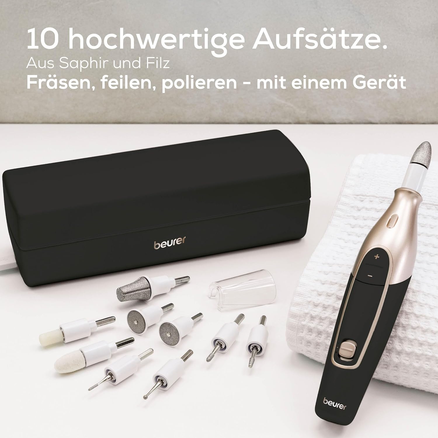 Thumbnail 2 de Beurer MP 84 Special Edition elektrische Nagelfeile 4400 U/min