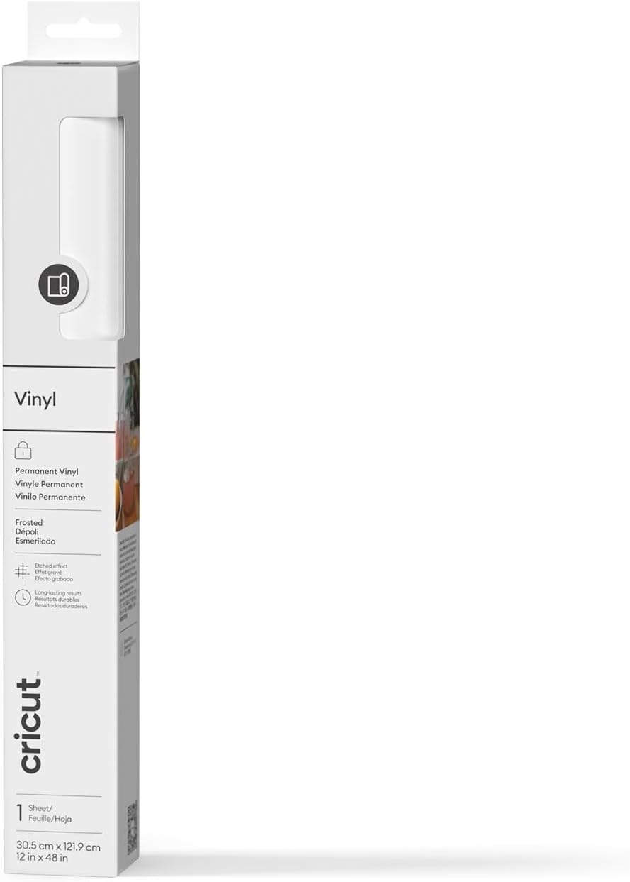 Thumbnail 6 de Cricut Vinyle Premium Permanent 30×120 cm argent 🎨