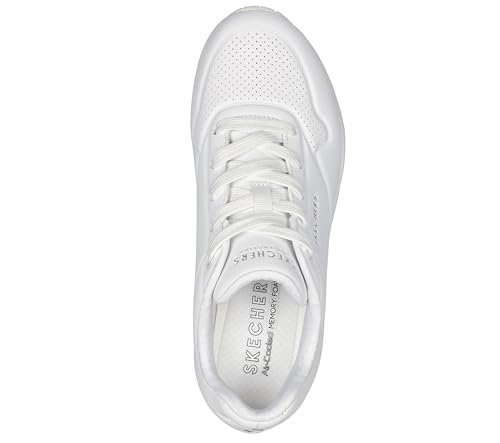 Thumbnail 3 de Skechers Uno Zapatillas mujer White Durabuck 37