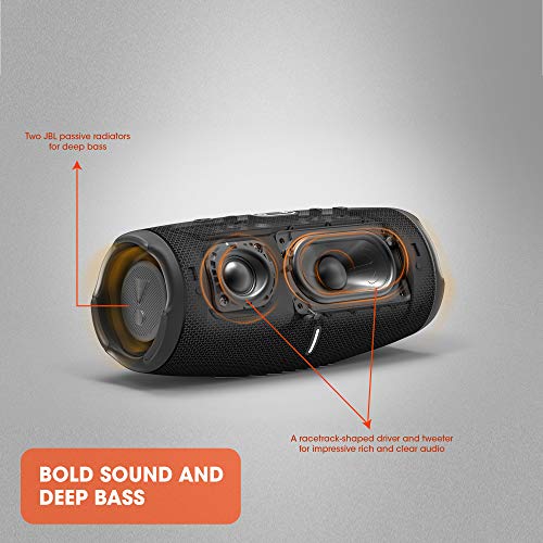 Detalle de JBL Charge 5: Altavoz inalámbrico portátil con 20 h de batería y resistencia IP67