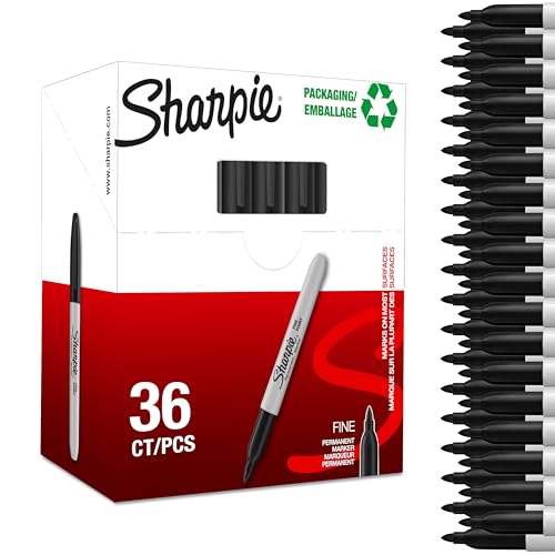 Sharpie marqueurs permanents pointe fine boîte de 36 🖊