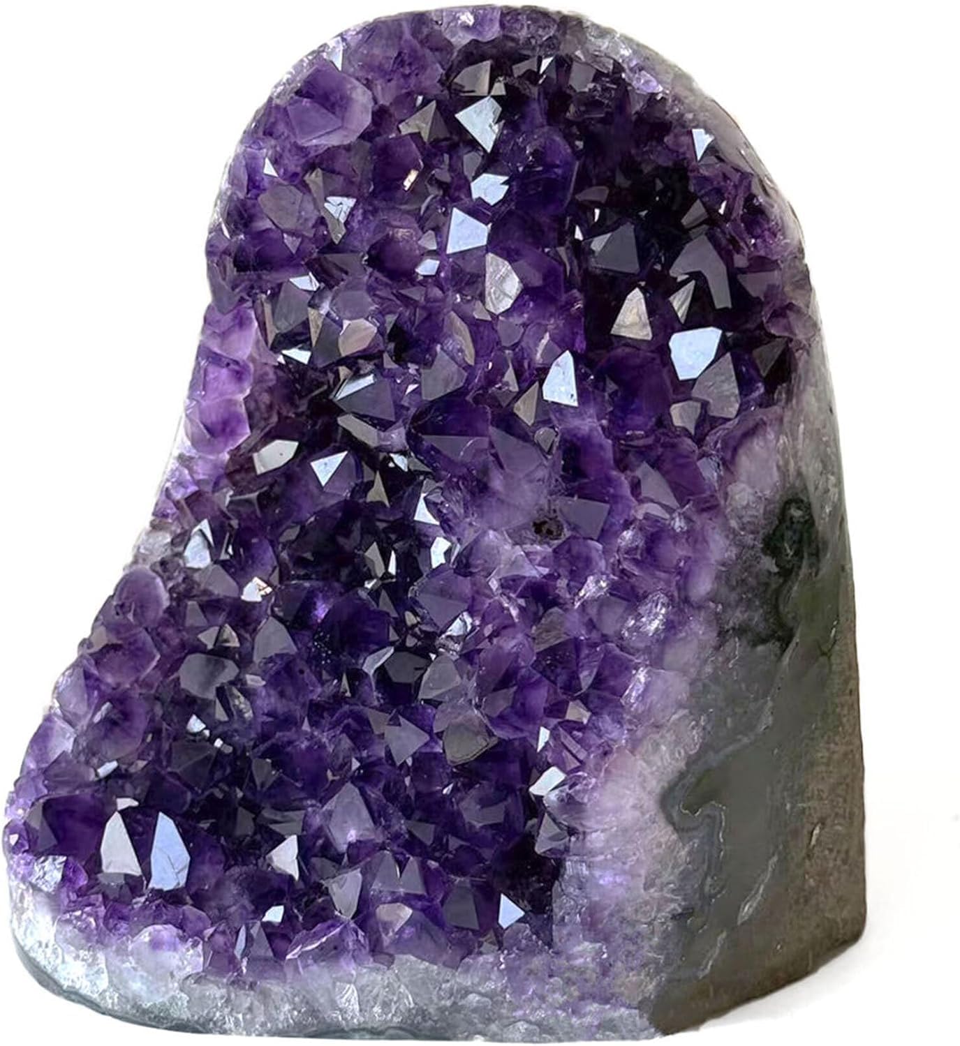 Detalle de Extreme Rocks & Fossils Naturalny klaster ametystu 0,9–1,1 kg z Urugwaju