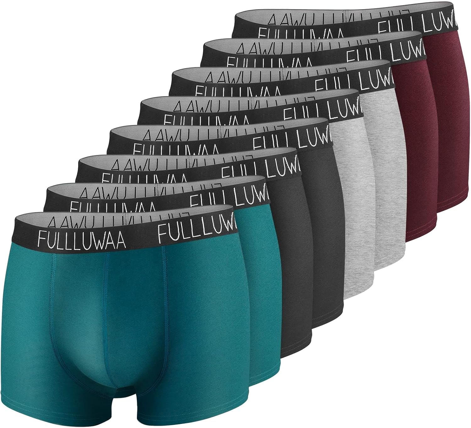 Detalle 1 de Fullluwaa Boxershorts Herren 8er Pack Unterwäsche M bis 4XL
