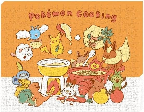 Detalle de ジグソーパズル ポケットモンスター 300-AC058 ピカチュウとパルデア地方のポケモンたち 300ピース
