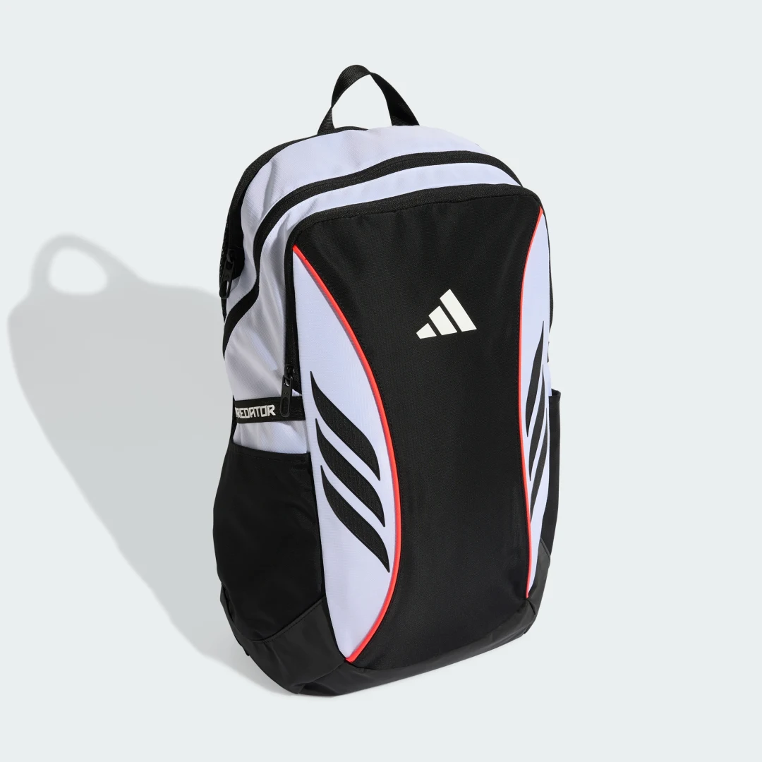 Detalle de adidas Predator Training Power mochila blanca
