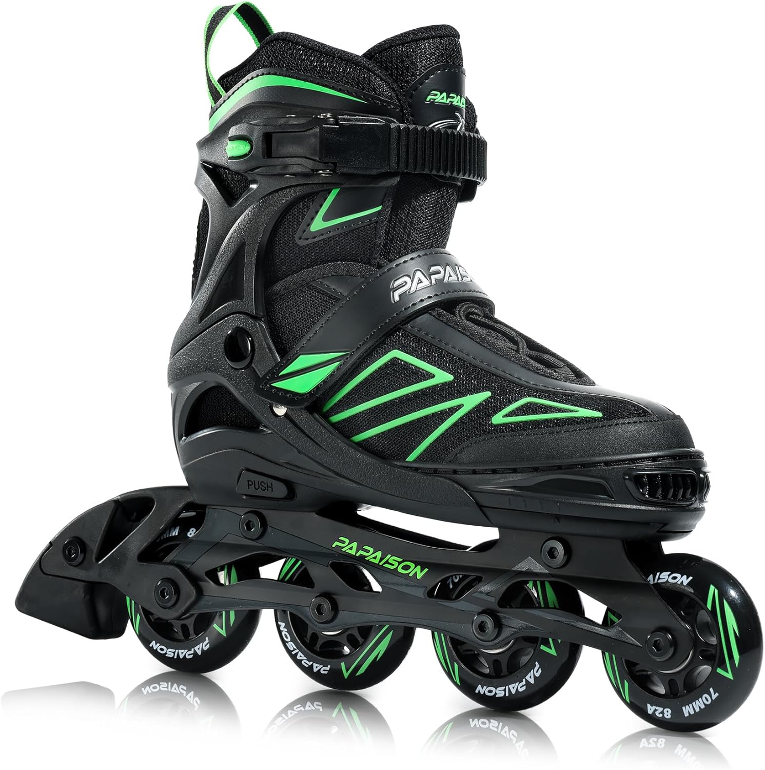 Thumbnail 6 de PAPAISON Boys Adjustable Inline Skates (Ages 5–8 / 8–12) for Beginner Riders