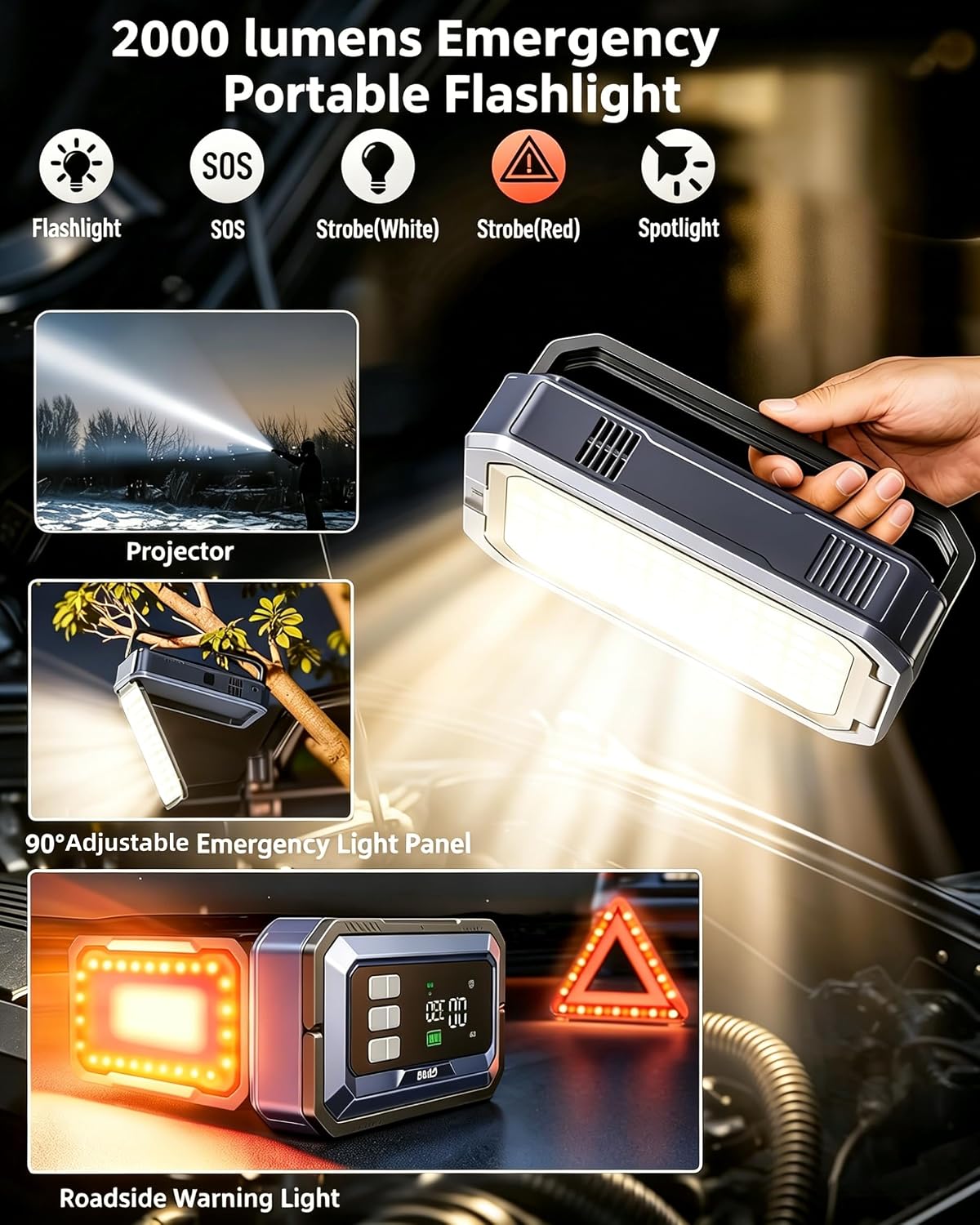 Thumbnail 3 de UTRAI JS-30 7000A Car Jump Starter