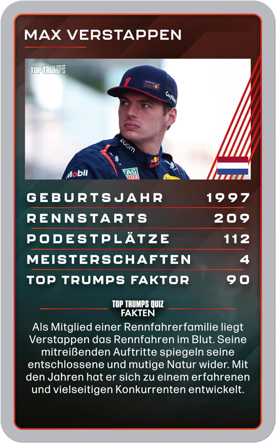 Detalle de Winning Moves Top Trumps Collectables Grand Prix Helden – Kartenspiel für Kinder & Erwachsene