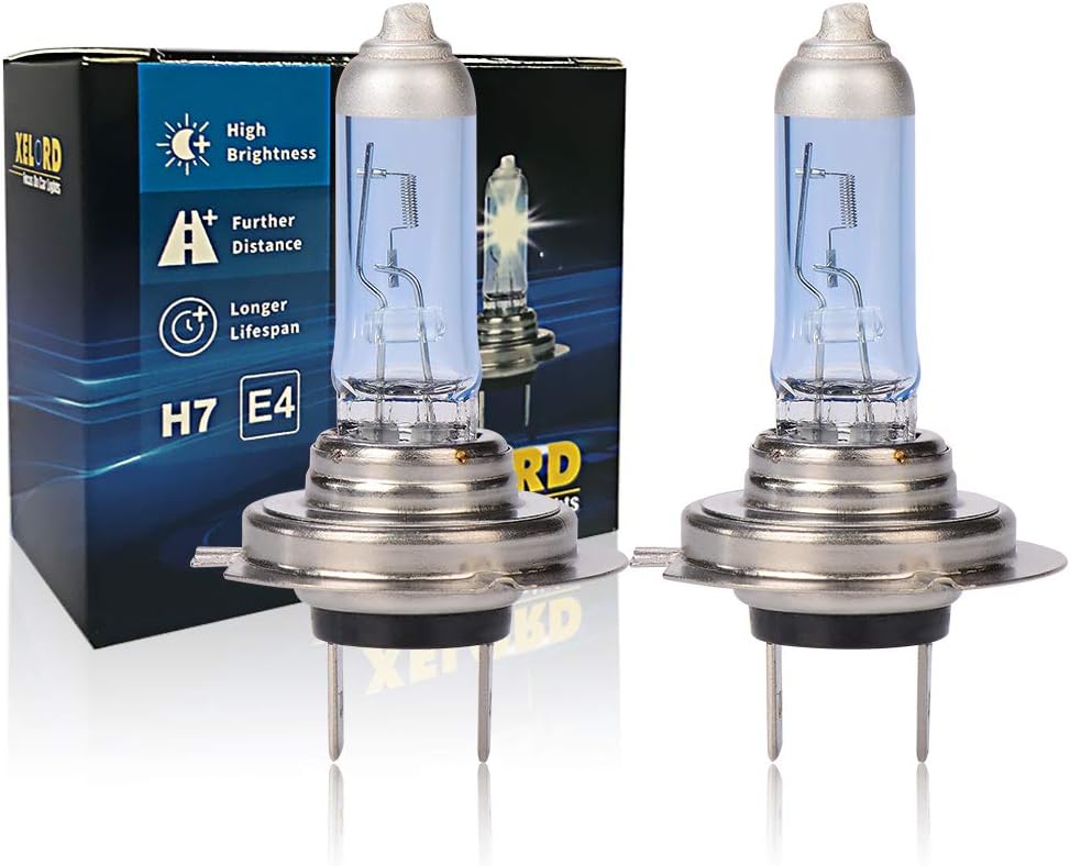 XELORD H7 55W 12V Scheinwerferlampe Paar