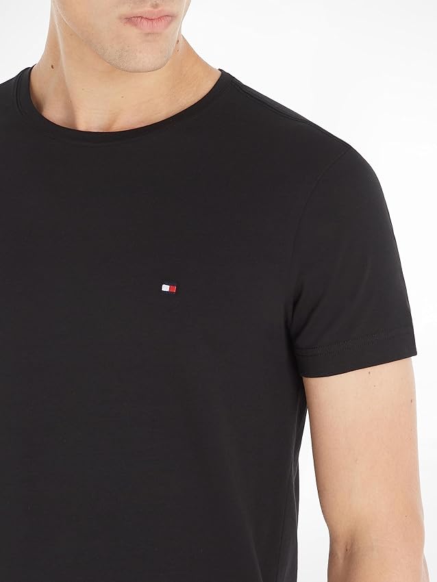 Thumbnail 2 de Tommy Hilfiger Core Stretch camiseta XL negra