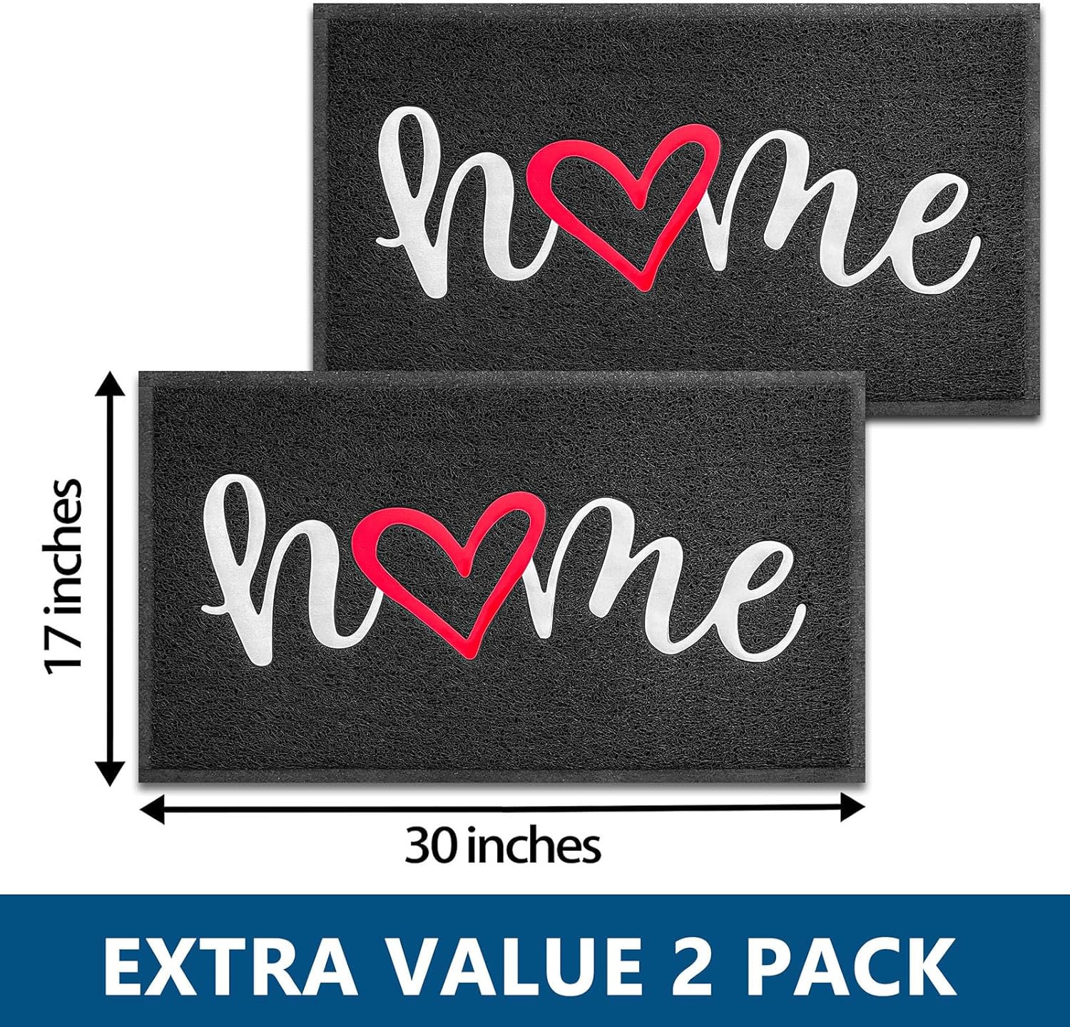 Thumbnail 1 de Earthall Door Mat 2-Pack Indoor Outdoor