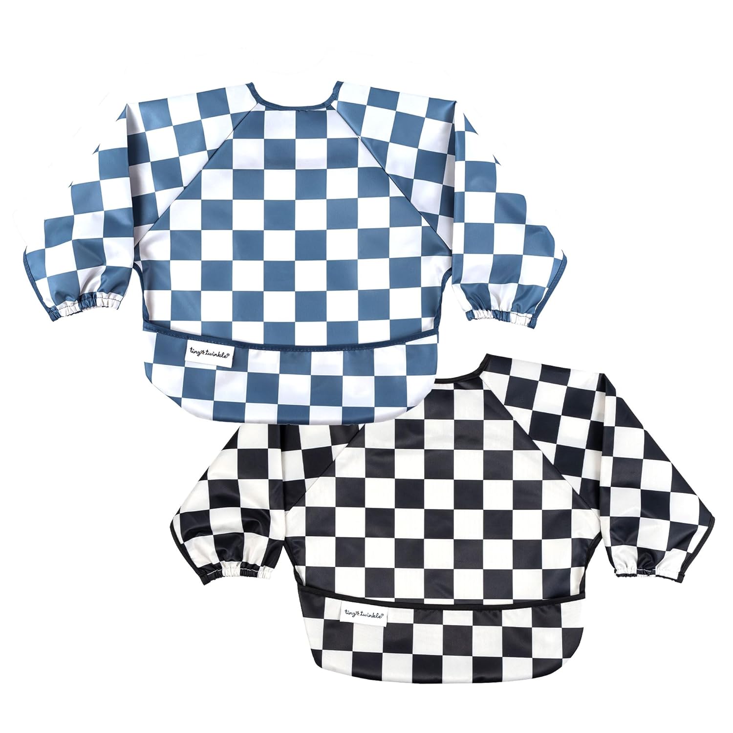 Thumbnail 5 de Tiny Twinkle Long-Sleeve Bib, 2-Pack
