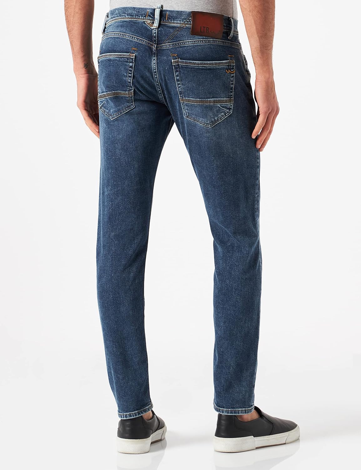 Detalle 2 de LTB Servando X D Jeans Uomo: jeans alla moda per ogni occasione
