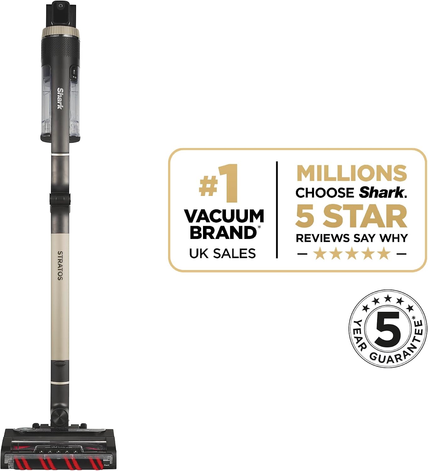 Thumbnail 1 de Shark Stratos cordless stick vacuum 60 mins
