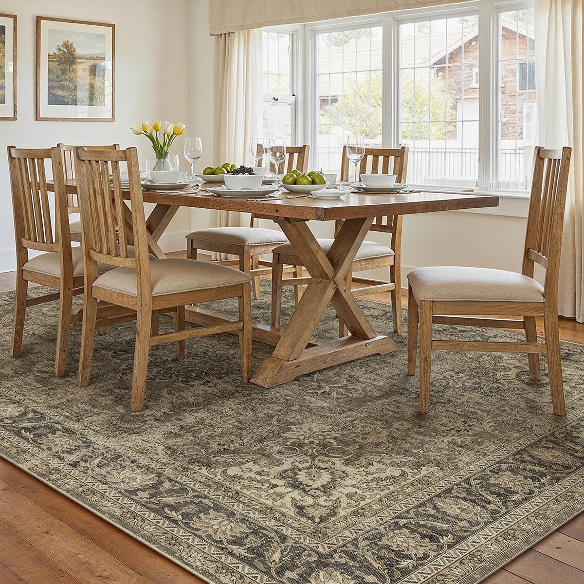 Thumbnail 6 de HUGEAR vintage rug 240x300cm