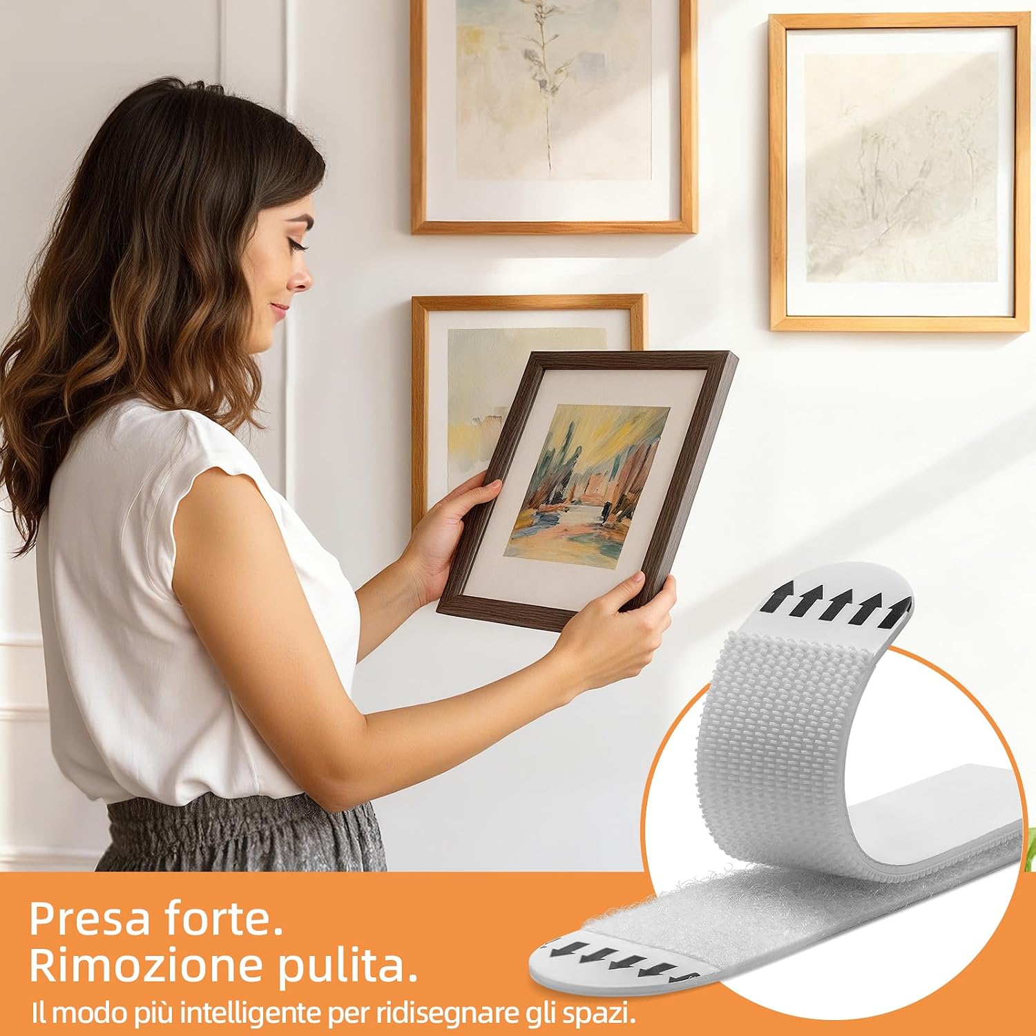 Detalle 2 de Trilancer Strisce adesive 20 coppie