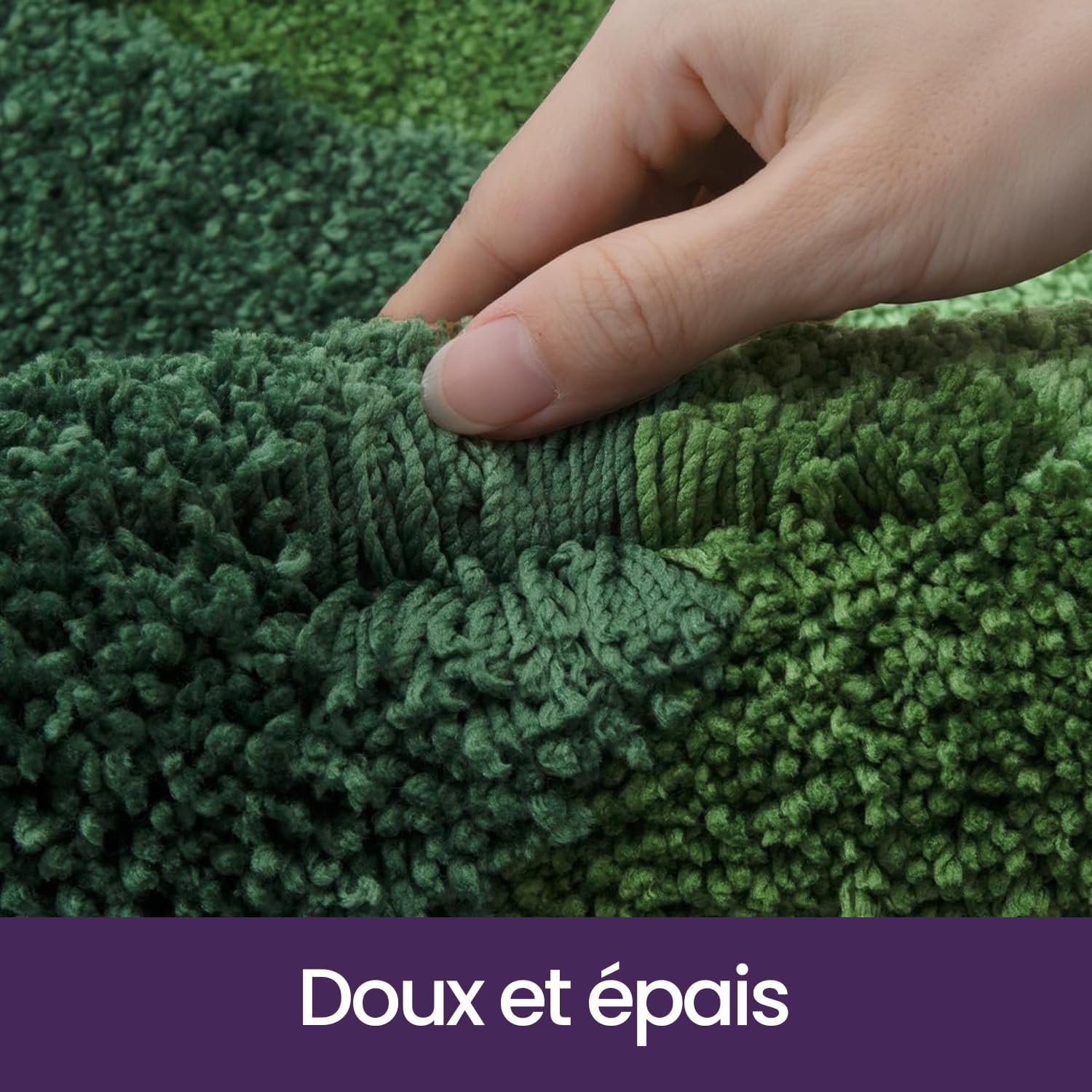 Thumbnail 6 de DEXI tapis salle de bain 60 x 110 cm