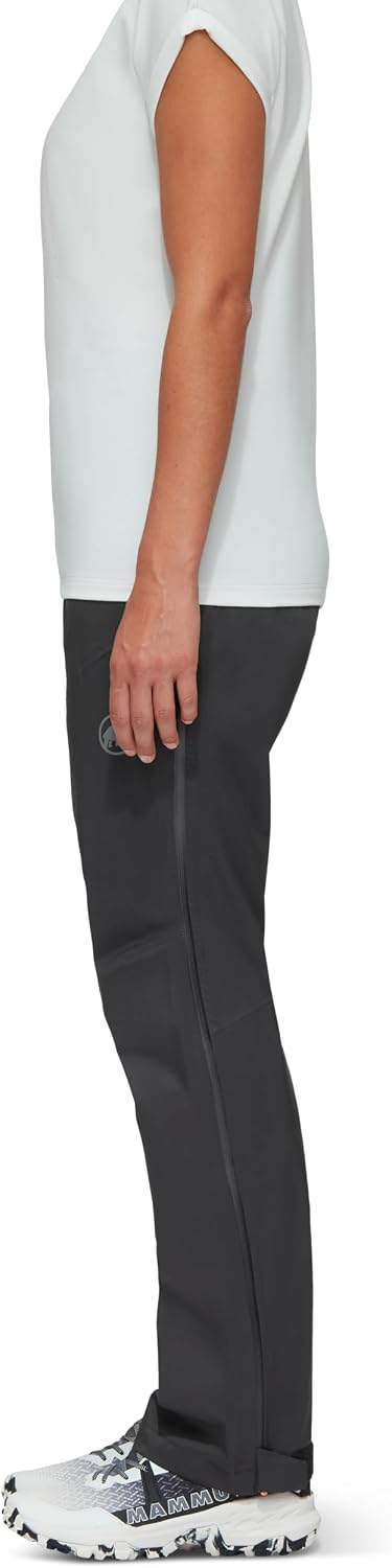 Detalle 2 de Mammut Damen Alto Light HS Hose Hardshell e Pantaloni impermeabili Donna