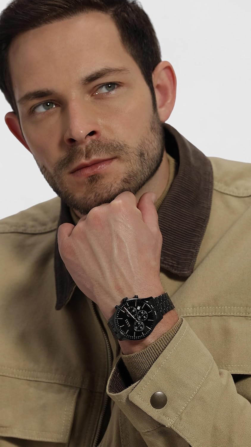 Thumbnail 1 de BOSS Avery Orologio Cronografo al Quarzo da Uomo – Collezione Avery, cinturino in acciaio inox o pelle